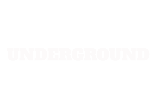 Underground Logo White